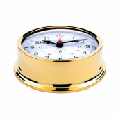 Pacific 120 Skeppsur Ø120/110mm Förgylld Mässing Pacific 120 Skeppsur Ø120/110mm Förgylld Mässing