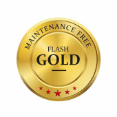 Pacific 120 Skeppsur Ø120/110mm Förgylld Mässing Pacific 120 Skeppsur Ø120/110mm Förgylld Mässing