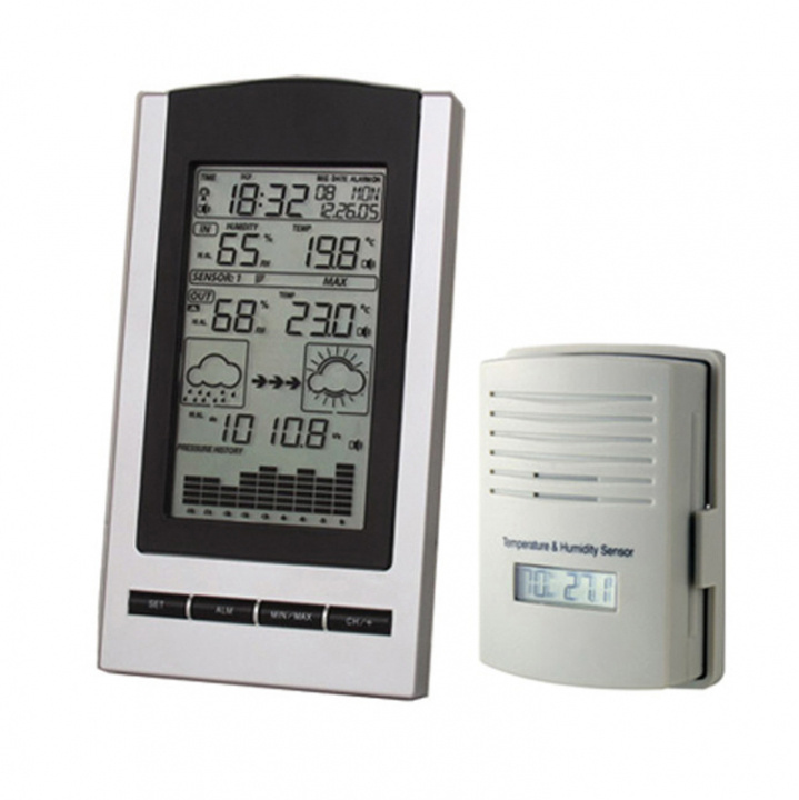 Väderstation Trådlös Med Utomhusenhet