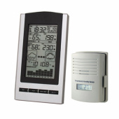 Väderstation Trådlös Med Utomhusenhet Väderstation Trådlös Med Utomhusenhet