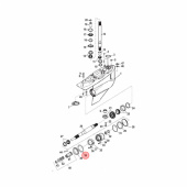 Låsbricka Mercruiser (18323) Låsbricka Mercruiser (18323)