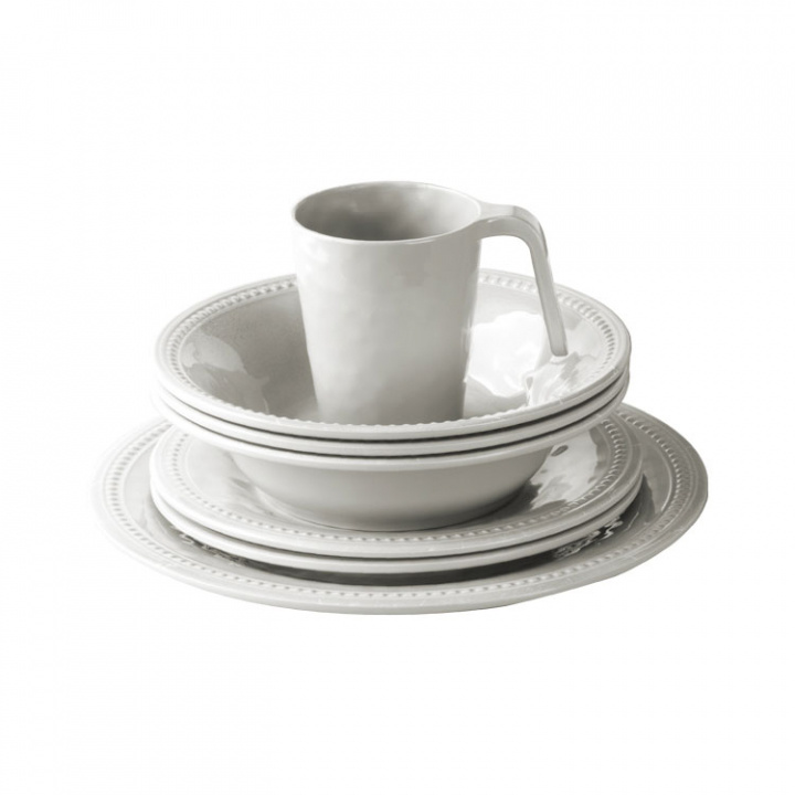 MB Harmony Mugg Vit/Beige 6-pack