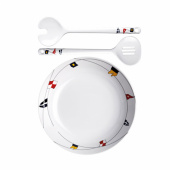 MB Regatta Salladsskål Med Salladsbestick Ø25 cm 339g MB Regatta Salladsskål Med Salladsbestick Ø25 cm 339g