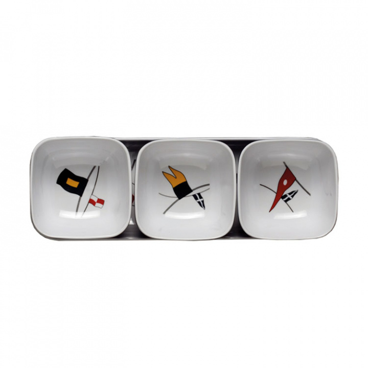 MB Regatta Snackset 27x9 cm