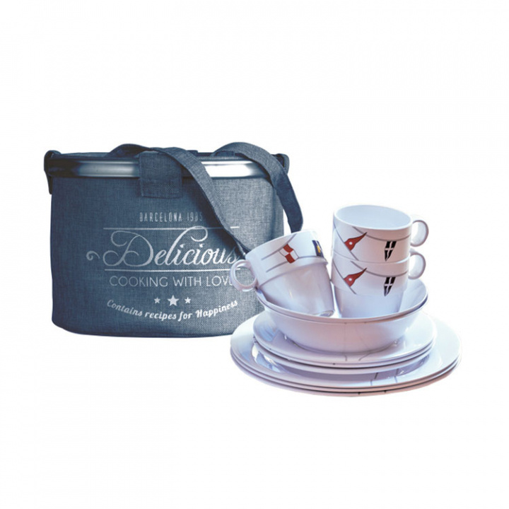 MB Regatta Startpaket Servis 13 Delar + Korg