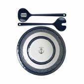 MB Sailor Soul Salladsskål Ø27 cm 413g MB Sailor Soul Salladsskål Ø27 cm 413g