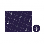 MB Sailor PVC Bordstablett Och Glasunderlägg 45 x 30cm (6-pack) MB Sailor PVC Bordstablett Och Glasunderlägg 45 x 30cm (6-pack)