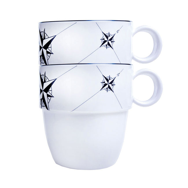 MB Northwind Non-slip Mugg Ø8,4cm 6-pack