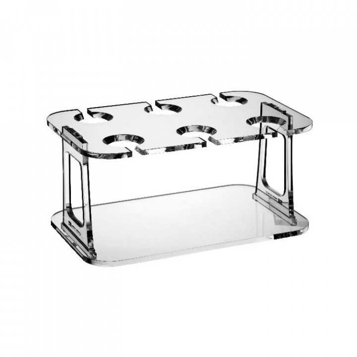 Hållare För Vinglas Hopfällbar 33x20x16 cm