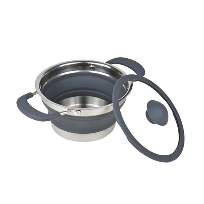 Hopfällbar Gryta 1L