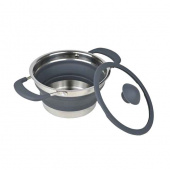 Hopfällbar Gryta 1L Hopfällbar Gryta 1L