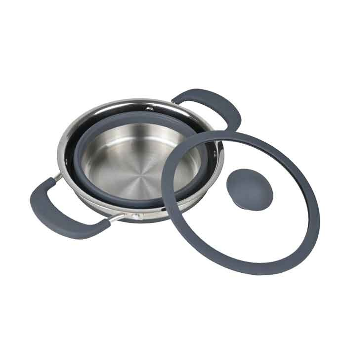 Hopfällbar Gryta 1L