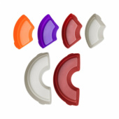 Silikonformar 6-pack Silikonformar 6-pack