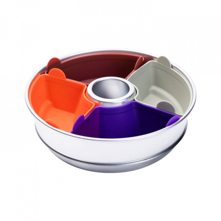 Silikonformar 6-pack