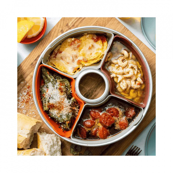 Silikonformar 6-pack