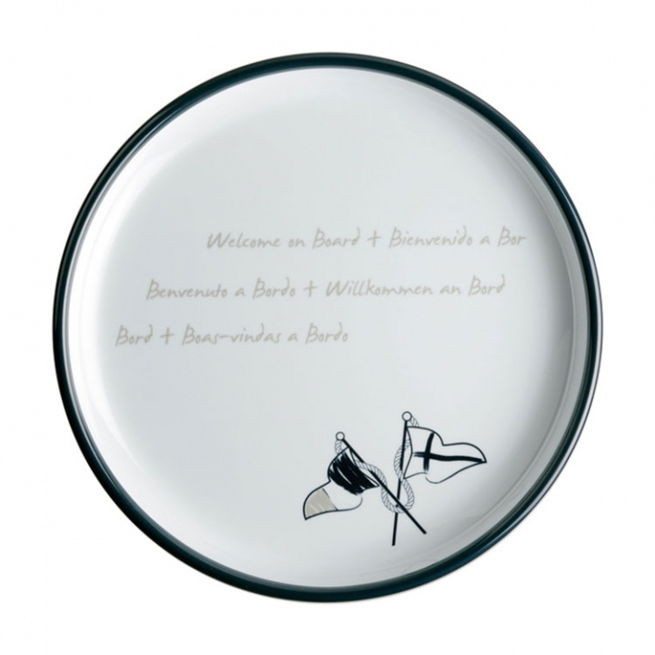 MB Welcome On Board Desserttallrik Ø21 cm 255g 6-pack