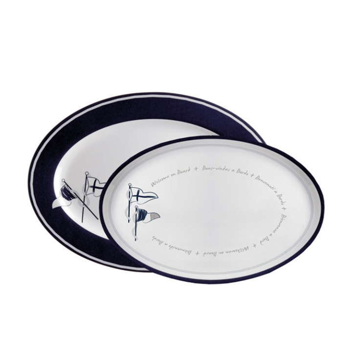 MB Welcome On Board Serveringsfat 30x22/35x25 cm 2-pack