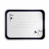 MB Welcome On Board Serveringsbricka 40x30 cm 905g MB Welcome On Board Serveringsbricka 40x30 cm 905g