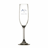 MB Welcome On Board Champagneglas Ø5cm H25cm 236 ml 6 st MB Welcome On Board Champagneglas Ø5cm H25cm 236 ml 6 st
