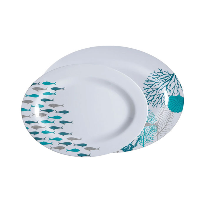 MB Coastal Serveringsfat 30x22/35x25 cm 2-pack