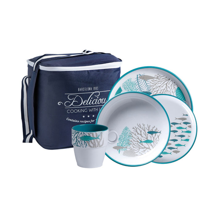 MB Coastal Startpaket Servis 16 Delar