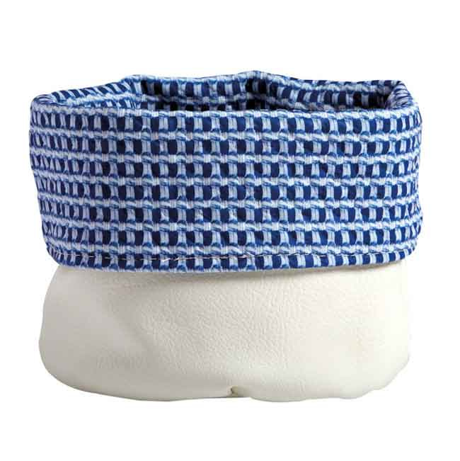 MB Aruba Korg Ø13 x 12,5 cm Blå