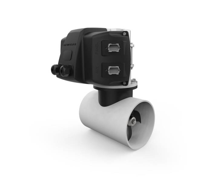 Bogpropeller Steglös  3-6kW