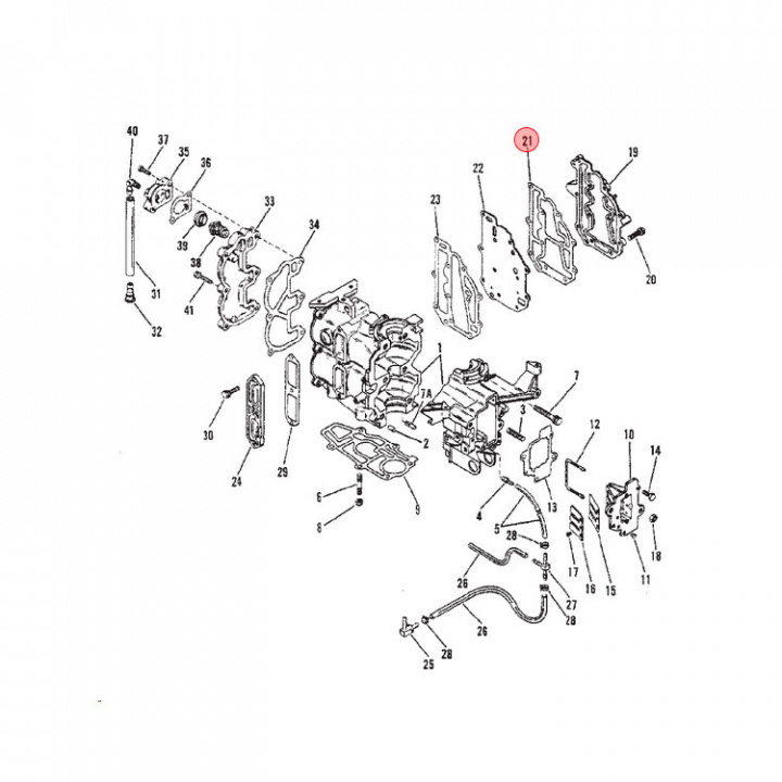 Packning 6-15 hk (19185)