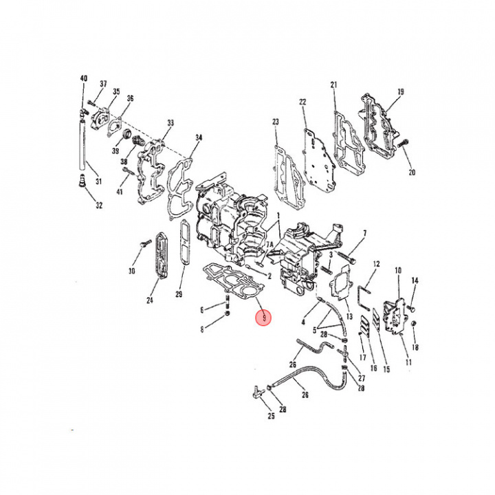 Packning 6-15 hk (191861)