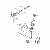 Ventil Oljetank 30-125 hk (19299A1) Ventil Oljetank 30-125 hk (19299A1)