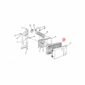 Luftfilter Mercruiser L5/L6 (19487) Luftfilter Mercruiser L5/L6 (19487)