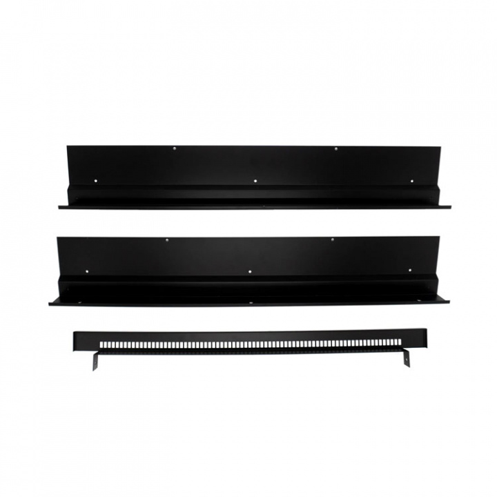 Flushram Svart CR85