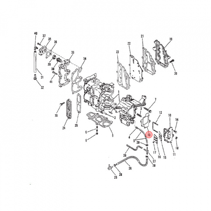 Packning 6-15 hk (195982)