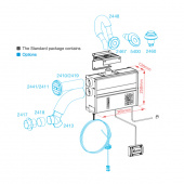 Fotogenvärmare 2000T Med Panel & Termostat Fotogenvärmare 2000T Med Panel & Termostat