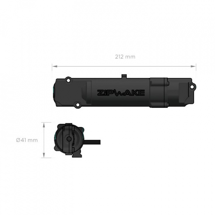 Servo-Enhet S Med Kabel 3 m