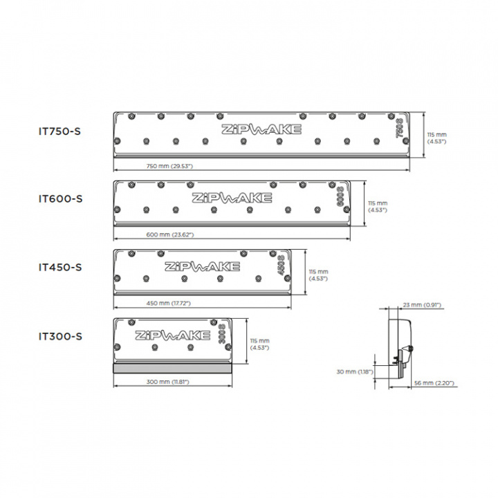 IT450-S Interceptor Med 3 m Kabel & Kabelskydd