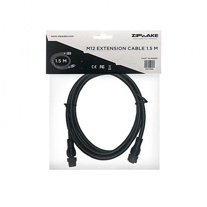 M12 Förlängningskabel 1.5 m
