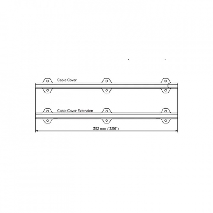 Kabelskydd Serie-S 25-pack (2011419)