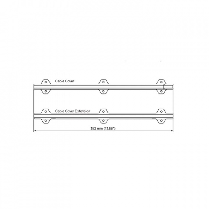 Kabelskyddsförlängning Serie-S 25-pack (2011420)