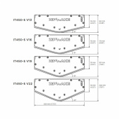 IT450-S V22 Interceptor Med 3 m Kabel & Kabelskydd IT450-S V22 Interceptor Med 3 m Kabel & Kabelskydd