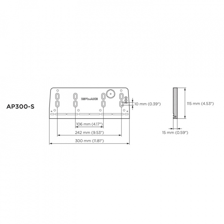 AP300-S Adapterplatta 300-S Kit