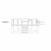 AP450-S Adapterplatta 450-S Kit AP450-S Adapterplatta 450-S Kit
