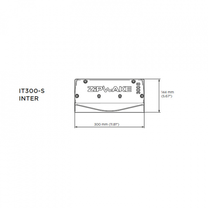 IT300-S INTER Interceptor Med 3 m Kabel & Kabelskydd