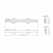 Cable Cover Extension Kit (styckvis) Cable Cover Extension Kit (styckvis)
