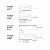 Kitbox KBI400-E CHINE För Integration Kitbox KBI400-E CHINE För Integration