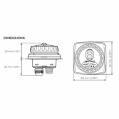 Mini Controller Med 3m kabel Mini Controller Med 3m kabel