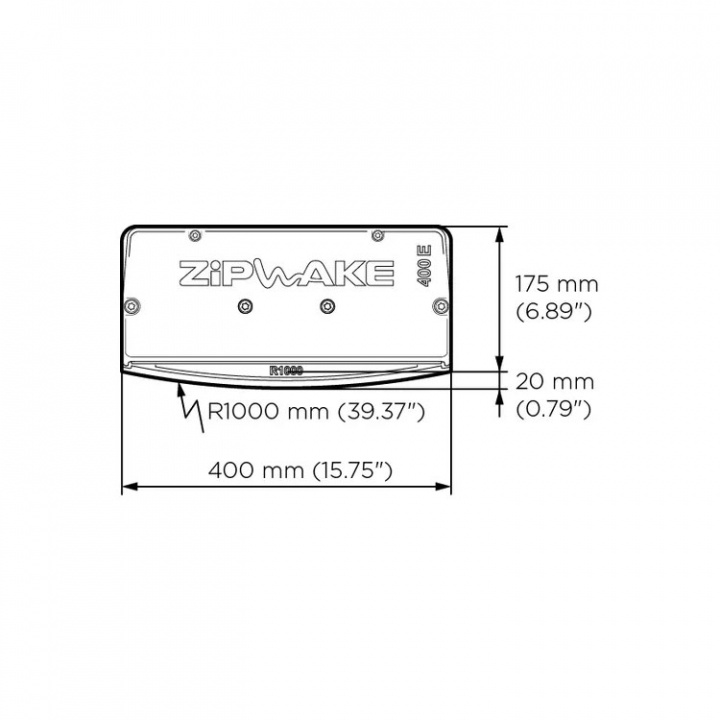 Kitbox KB400-E Round R1000 (2012494)