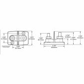 Kopplingsplint 1x3/8 Kopplingsplint 1x3/8