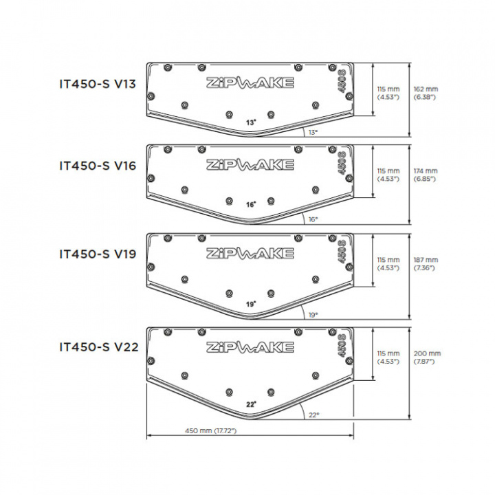 IT450-S Pro Interceptor V16 Med 3m Kabel & Kabelskydd