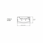 IT300-S Pro Intermediate Interceptor Med 3m Kabel & Kabelskydd IT300-S Pro Intermediate Interceptor Med 3m Kabel & Kabelskydd